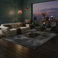 Shadow Mist Shaggy Rug