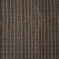 Hand woven cotton dhurie striking black base