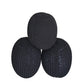 Handmade Cotton Pouf – Knitted Round Ottoman for Living Room & Bedroom