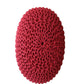 Handmade Knitted Cotton Pouf – Round Ottoman Footstool for Living Room