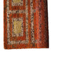Hand-Knotted Shaggy Rug – Geometric Retro Pattern in Earth Tones