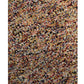 Hand Knotted Woollen Shaggy Rug – Multicolor Textured Floor Décor