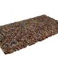 Hand Knotted Woollen Shaggy Rug – Multicolor Textured Floor Décor