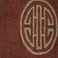 Hand-Tufted Wool Rug with Traditional Motif