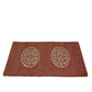 Hand-Tufted Wool Rug with Traditional Motif