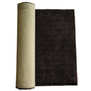 Elegant Hand-Tufted Wool Rug – Solid Dark Brown
