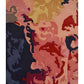 Abstract Multicolor Hand-Tufted Wool Rug
