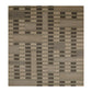 Modern Geometric Hand-Tufted Wool Rug – Beige & Grey