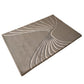 Elegant Hand-Tufted Wool Rug with Contemporary Abstract Design