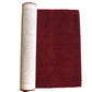 Elegant Solid Maroon Hand Tufted Wool Rug