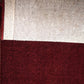 Elegant Solid Maroon Hand Tufted Wool Rug