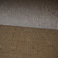 Hand Tufted Woollen Rug – Beige Floral Embossed Modern Carpet