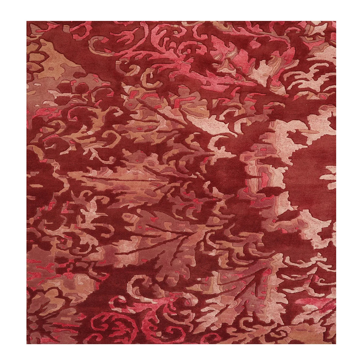 Hand Tufted Woollen Rug – Artistic Design, Soft & Luxurious Floor Covering