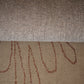 Hand Tufted Woollen Rug – Beige with Rust Floral Line Design