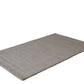 Hand Tufted Woollen Rug – Elegant Grey with Subtle Border Design