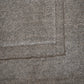 Hand Tufted Woollen Rug – Elegant Grey with Subtle Border Design