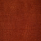 Elegant Hand Tufted Wool Rug in Solid Rust Red