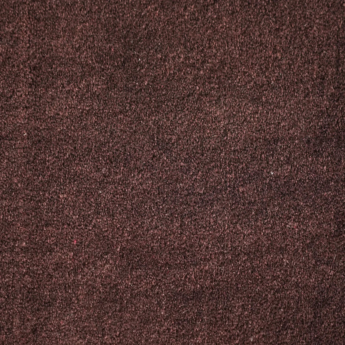 Elegant Hand Tufted Wool Rug in Rich Brown Tone