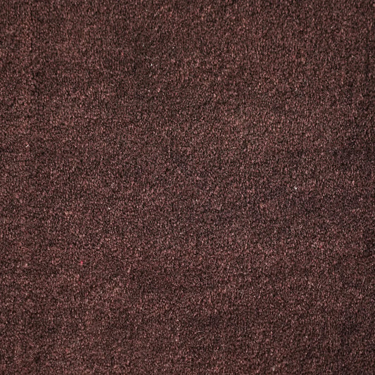 Elegant Hand Tufted Wool Rug in Rich Brown Tone