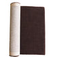 Elegant Hand Tufted Wool Rug in Rich Brown Tone