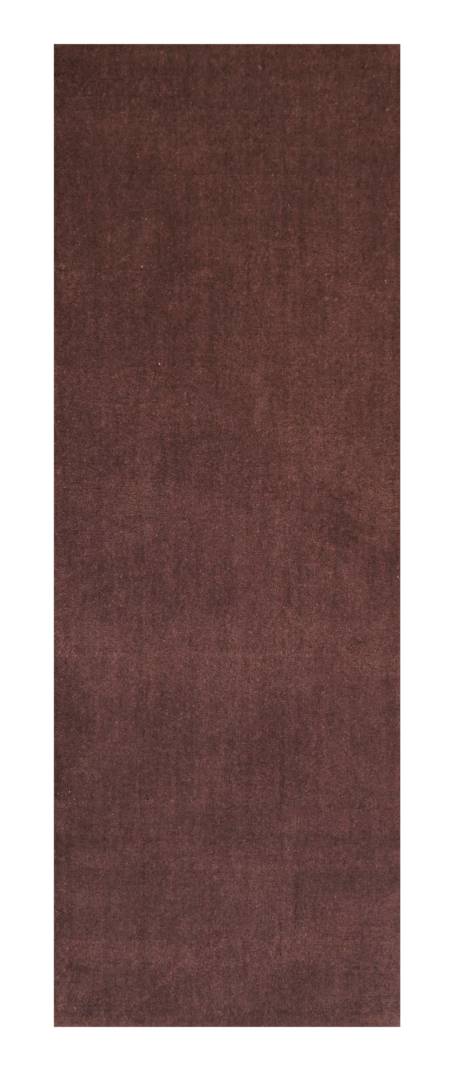 Elegant Hand Tufted Wool Rug in Rich Brown Tone