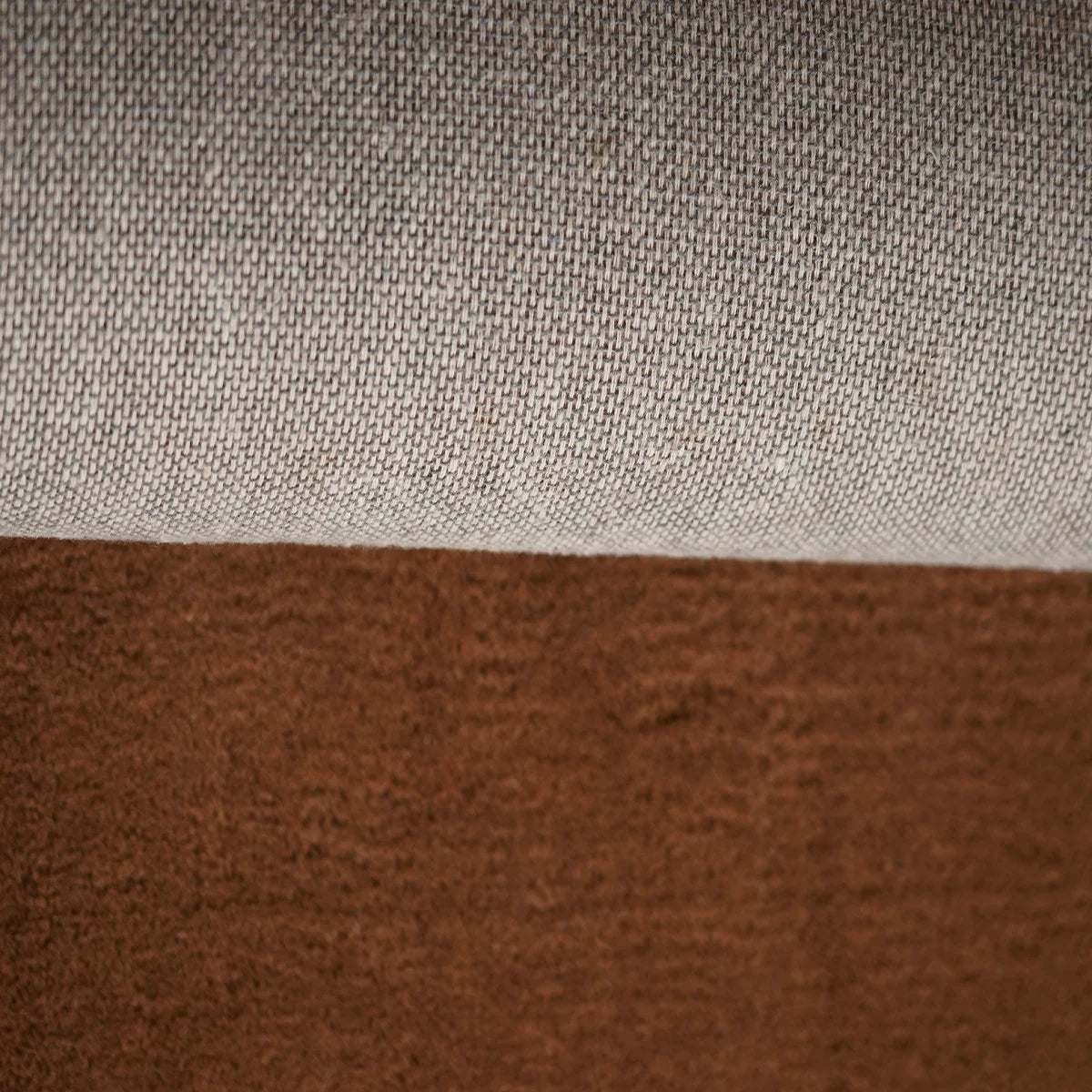 Elegant Hand Tufted Wool Rug – Solid Brown