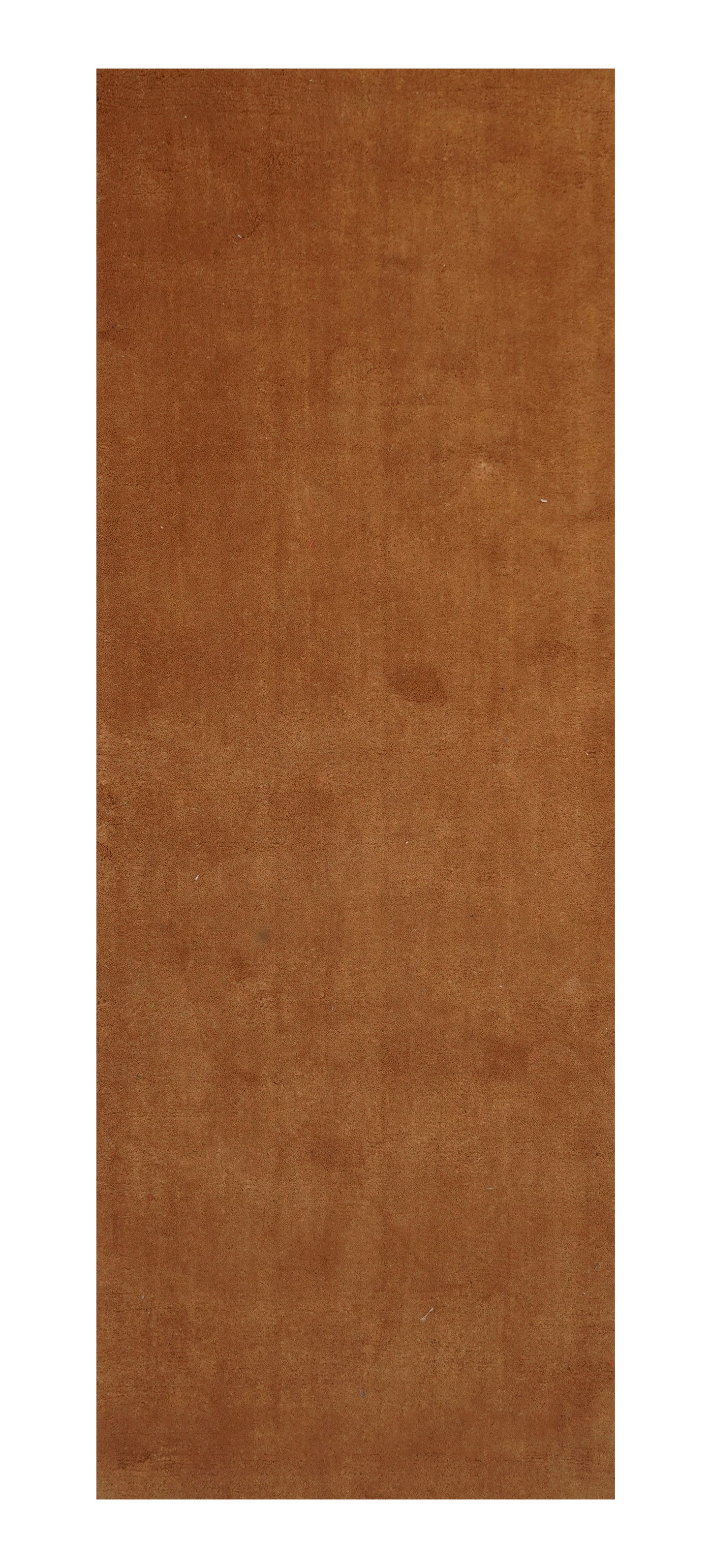 Elegant Hand Tufted Wool Rug – Solid Brown