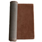 Elegant Solid Brown Hand Tufted Rug