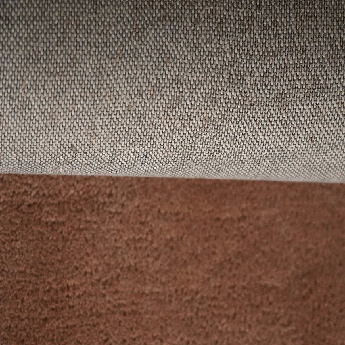 Elegant Solid Brown Hand Tufted Rug