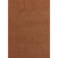 Elegant Solid Brown Hand Tufted Rug