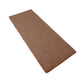 Elegant Solid Brown Hand Tufted Rug