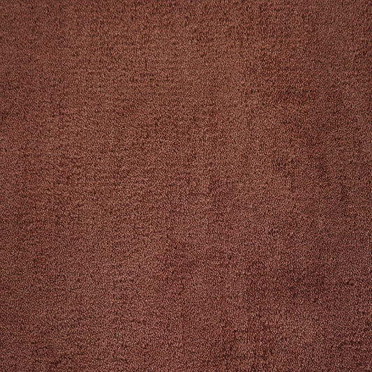 Hand Tufted Wool Rug in Solid Brown – Elegant & Durable Floor Covering