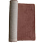Hand Tufted Wool Rug in Solid Brown – Elegant & Durable Floor Covering
