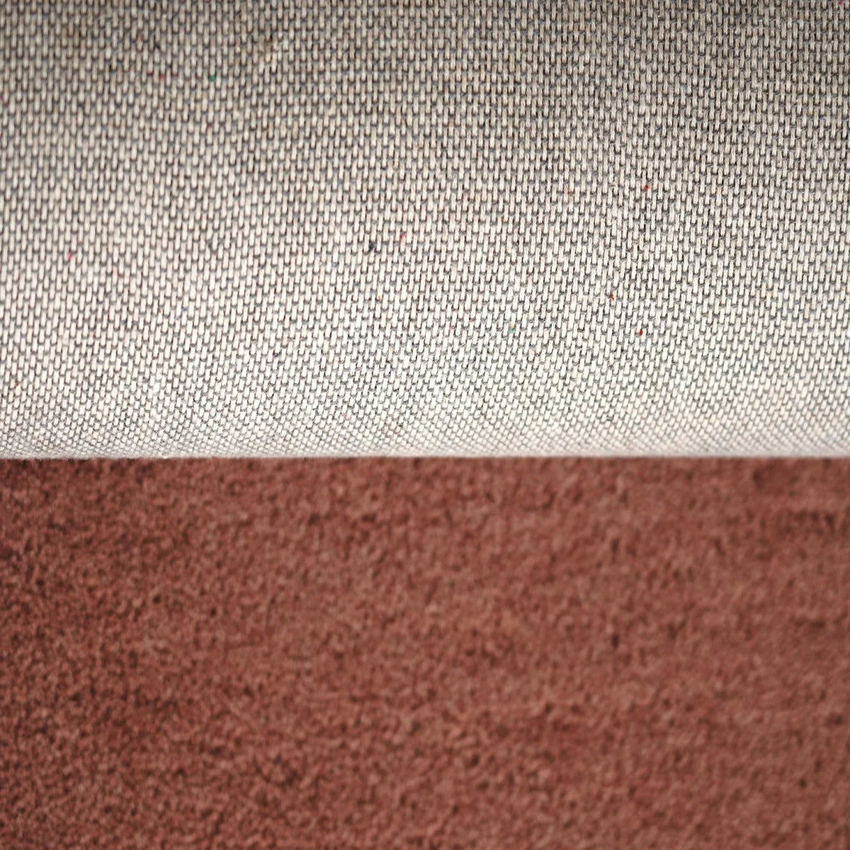 Hand Tufted Wool Rug in Solid Brown – Elegant & Durable Floor Covering