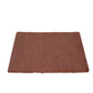 Hand Tufted Wool Rug in Solid Brown – Elegant & Durable Floor Covering