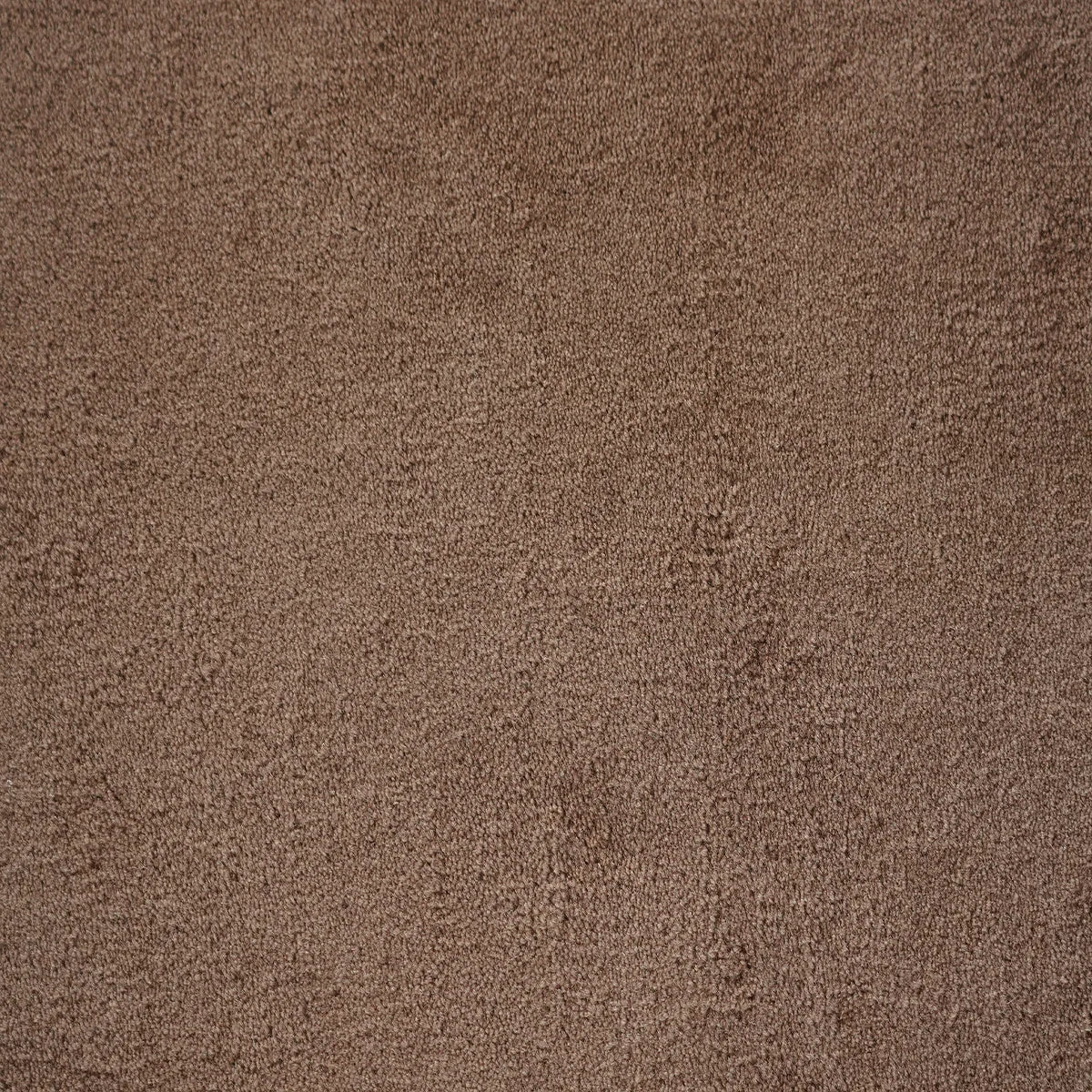 Elegant Hand Tufted Wool Rug – Solid Brown