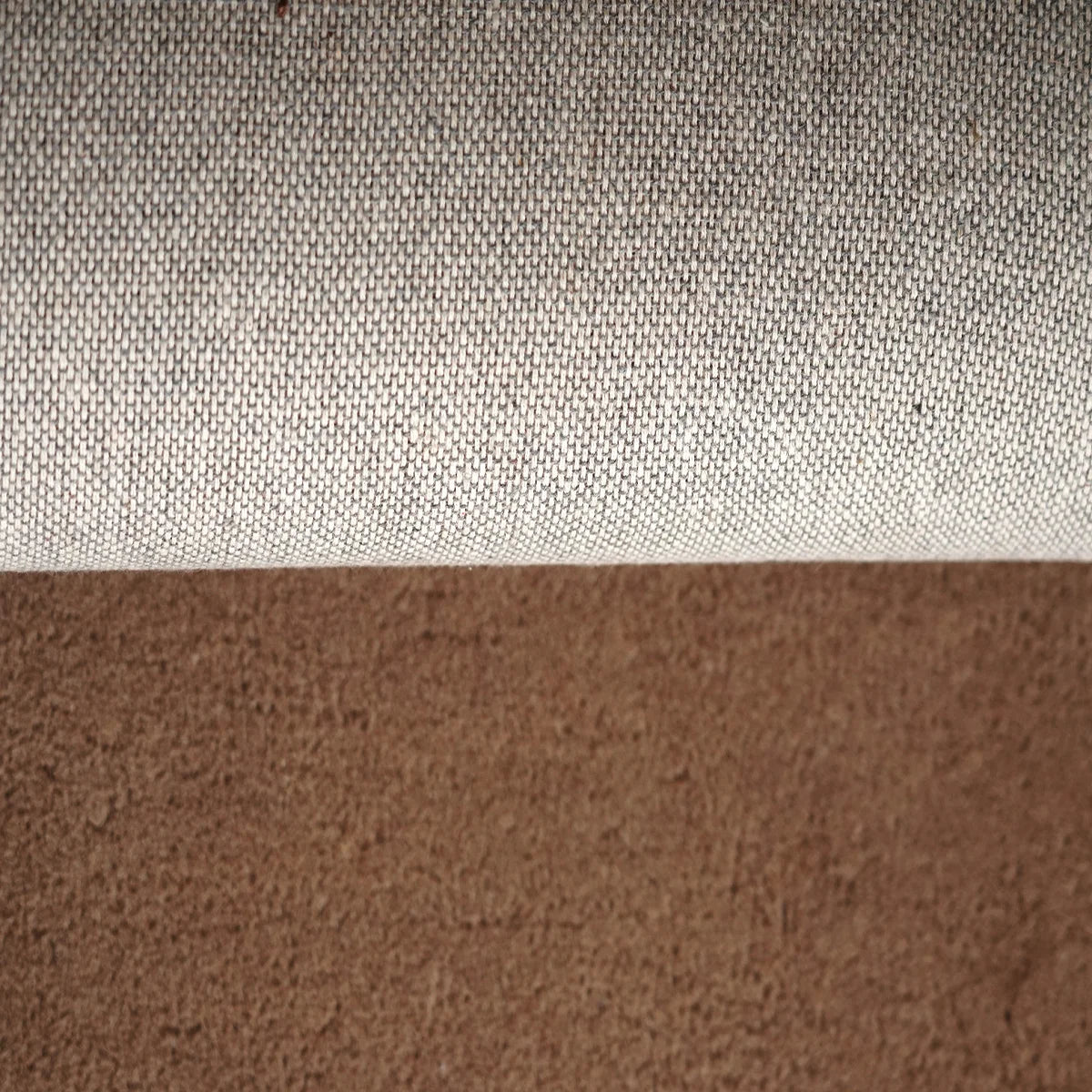 Elegant Hand Tufted Wool Rug – Solid Brown