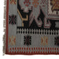 Handwoven Woollen Dhurrie with Traditional Geometric Patterns