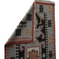 Handwoven Woollen Dhurrie with Traditional Geometric Patterns