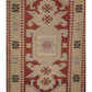 Handwoven Woollen Dhurrie with Traditional Geometric Patterns