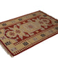 Handwoven Woollen Dhurrie with Traditional Geometric Patterns