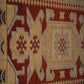 Handwoven Woollen Dhurrie with Traditional Geometric Patterns