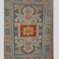 Handwoven Woollen Dhurrie with Traditional Geometric Pattern