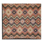 Geometric Handwoven Woollen Dhurrie – Multicolor Tribal Pattern