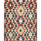 Handwoven Woollen Dhurrie with Geometric Tribal Pattern