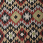 Handwoven Woollen Dhurrie with Geometric Tribal Pattern