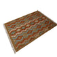 Hand Woven Woolen Dhurrie with Tribal Geometric Pattern – Durable & Elegant Flatweave Rug