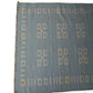 Handwoven Woollen Dhurrie in Soft Blue with Geometric Pattern