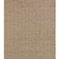 Hand Woven Woollen Dhurrie with Classic Chevron Pattern
