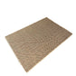 Hand Woven Woollen Dhurrie with Classic Chevron Pattern